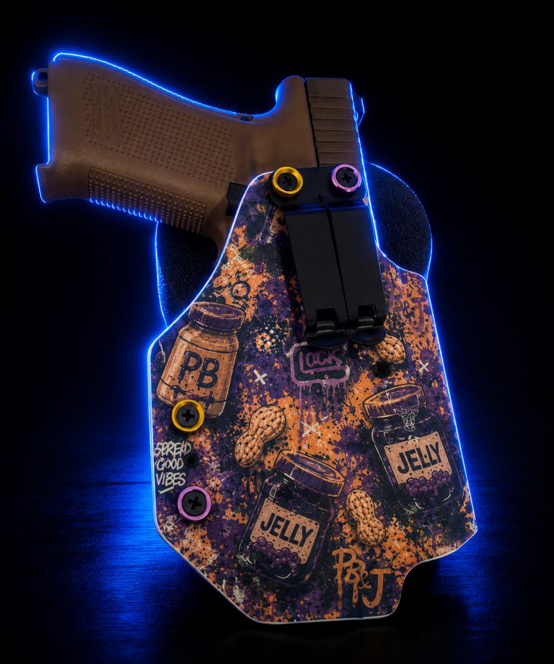 FIG TAC custom holster build