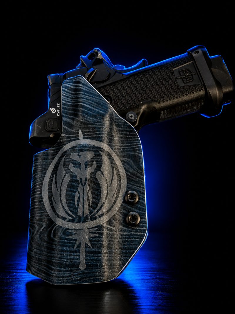 FIG TAC custom holster build