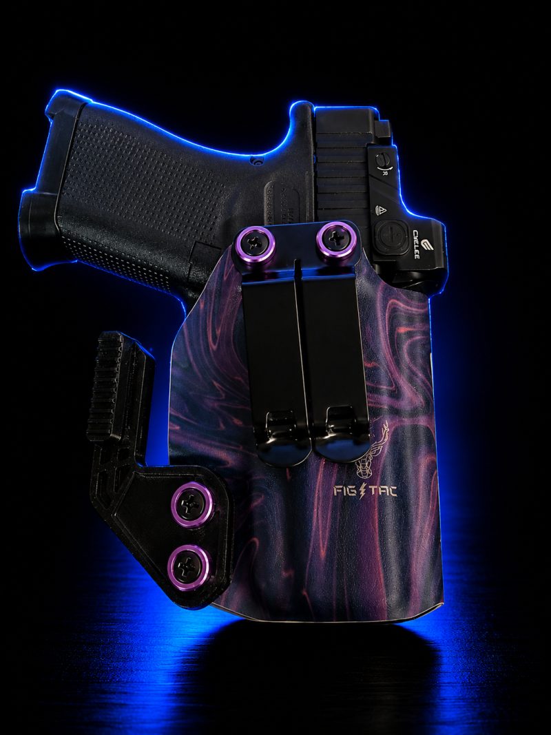 FIG TAC custom holster build