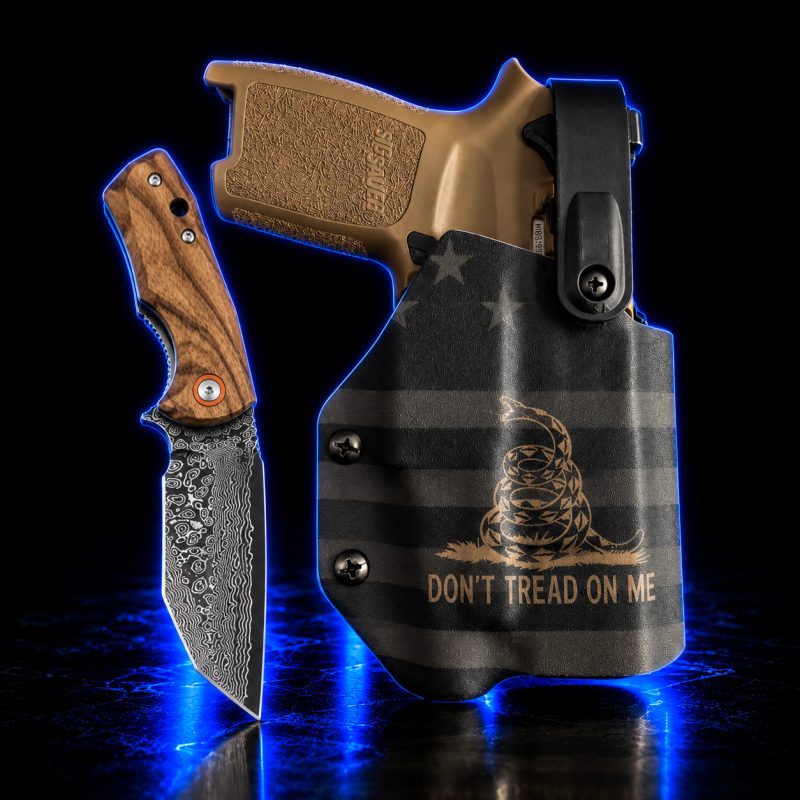 FIG TAC custom holster build