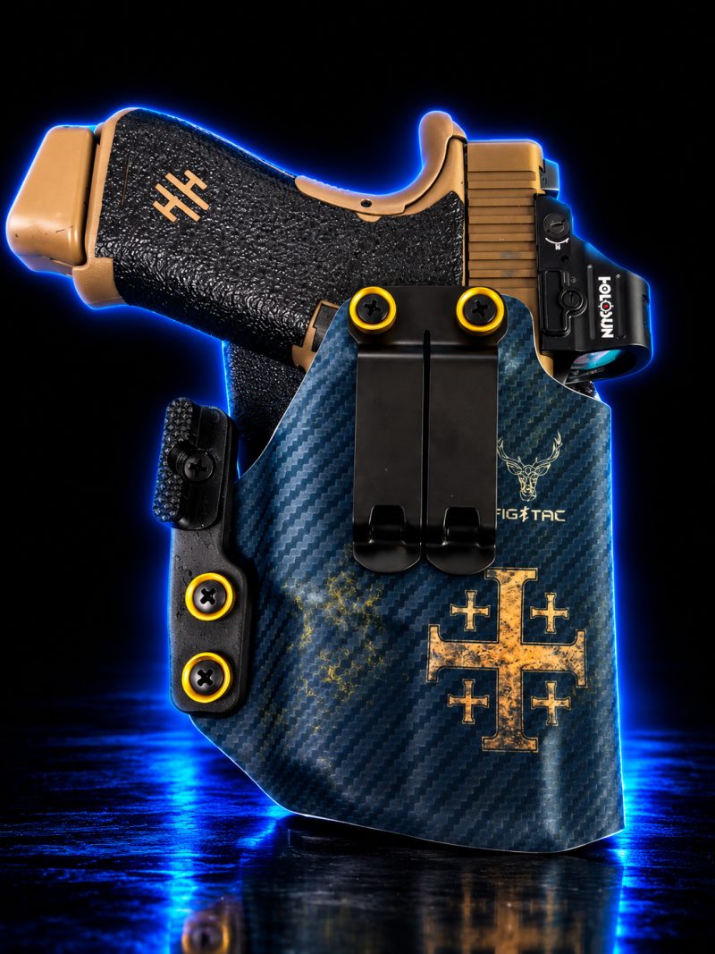 FIG TAC custom holster build