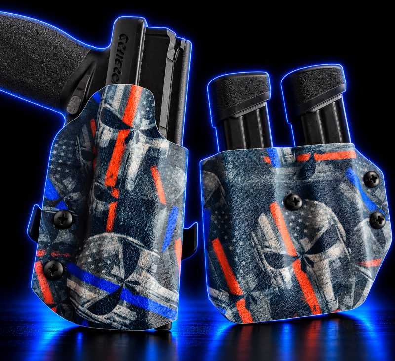 FIG TAC custom holster build