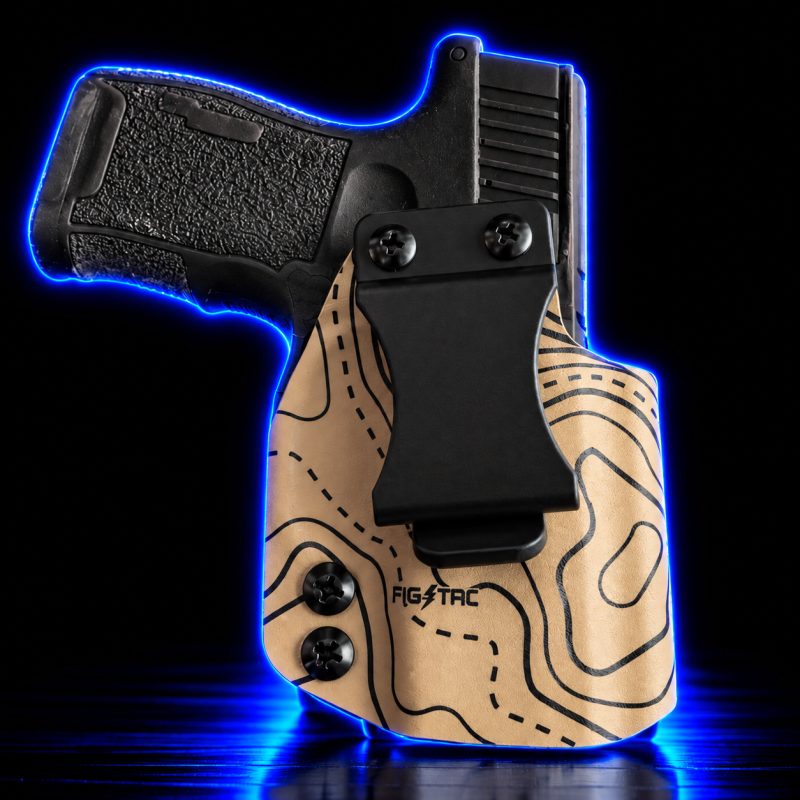 FIG TAC custom holster build