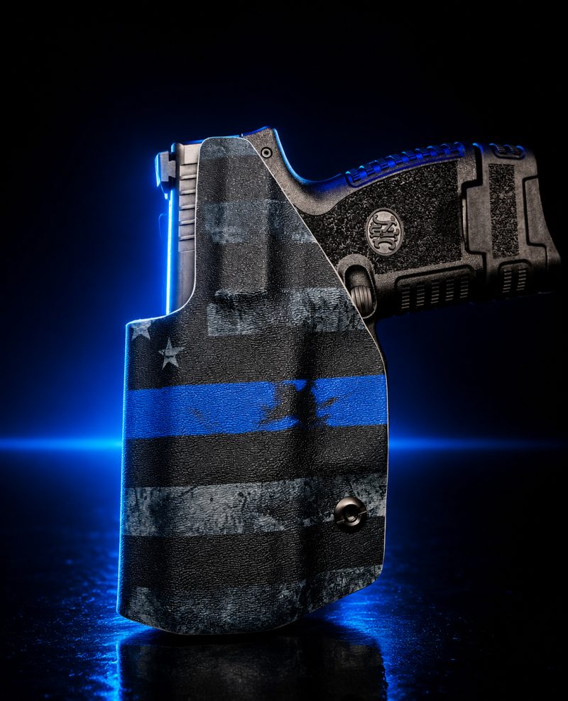 FIG TAC custom holster build